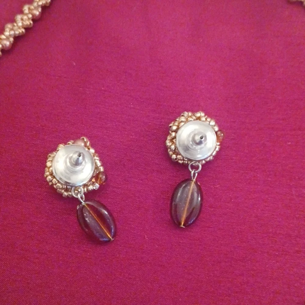 Necklace & Earring set - Picture 3 of 5